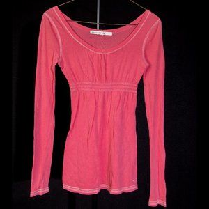 Pink Long Sleeve top